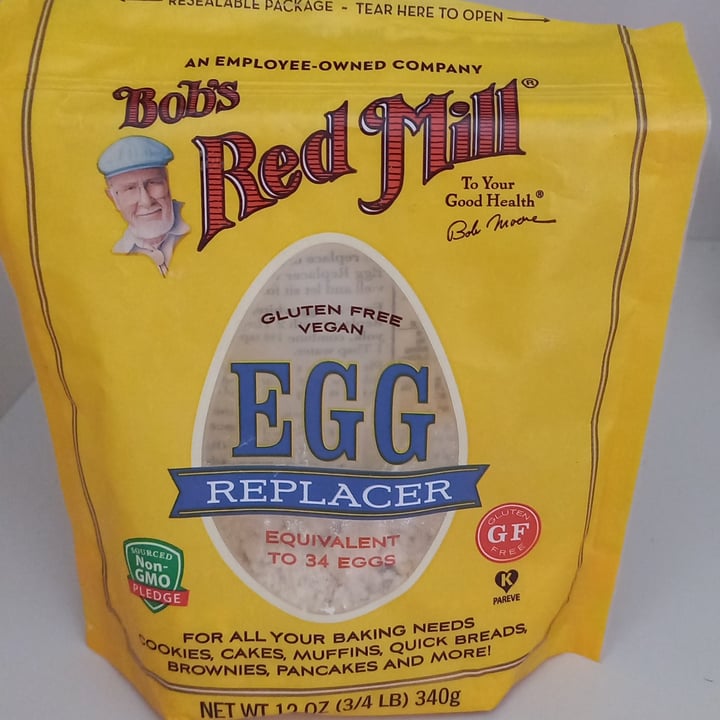 photo of Bob's Red Mill Egg replacer shared by @cintiab on  25 Apr 2022 - review