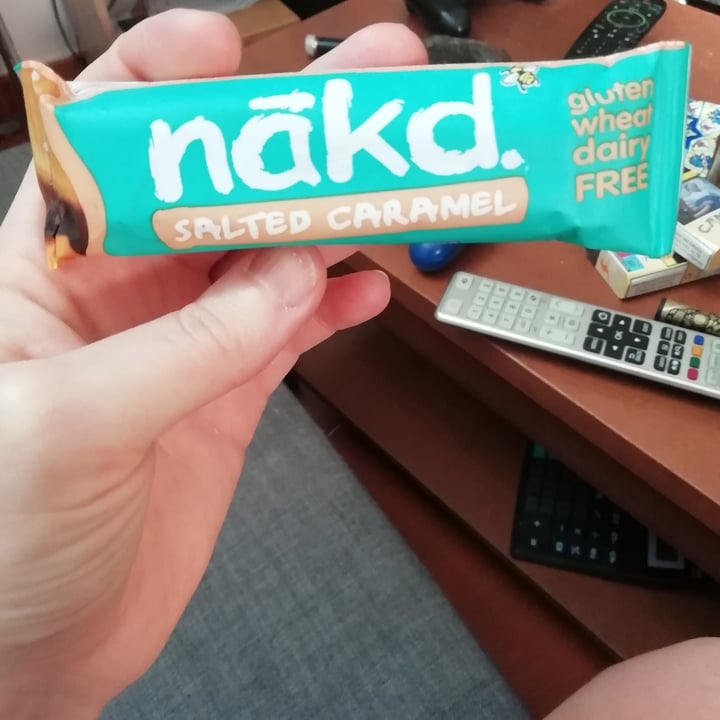 photo of Nākd. Salted Caramel shared by @giadi91 on  08 Oct 2022 - review