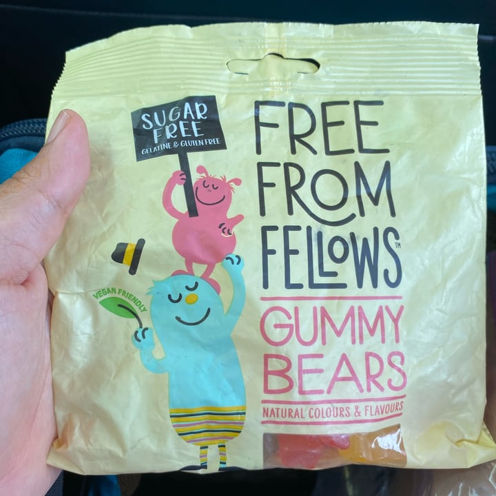 photo of Free From Fellows Free From Fellows Gummy Bears shared by @scynsa on  22 Nov 2021 - review