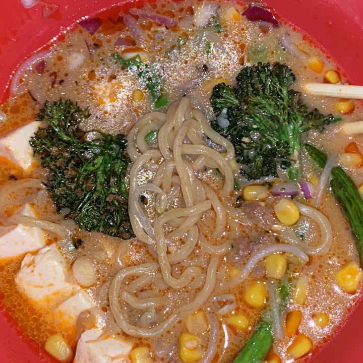 photo of JINYA Ramen Bar - Tustin Flying Vegan Harvest Ramen shared by @succulent on  16 Jan 2022 - review