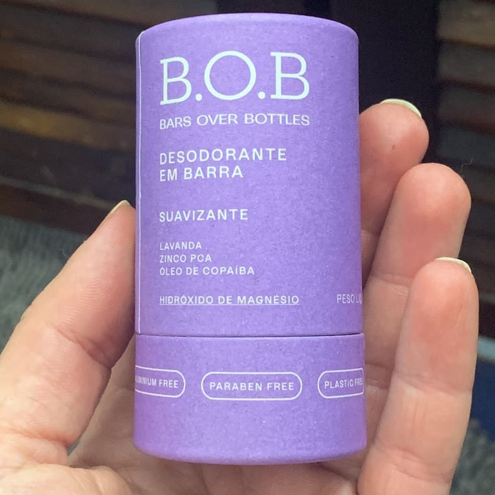 photo of B.O.B Desodorante Suavizante shared by @ccmc79 on  28 Jul 2022 - review