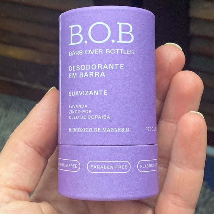 review photo of B.O.B Desodorante Suavizante shared by @ccmc79 on 28 Jul 2022 - review