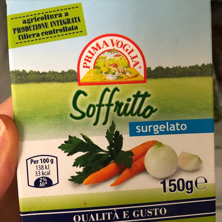 photo of Prima voglia Misto Soffritto shared by @aliceinveganland on  10 Mar 2022 - review