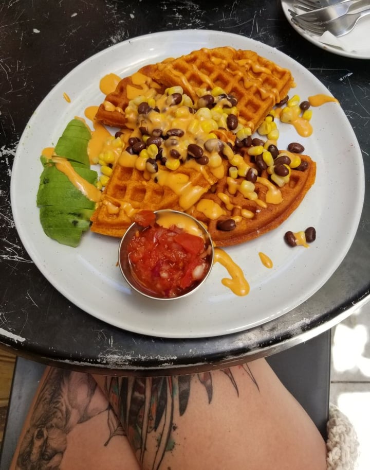 photo of Jessy's Waffles La Gringa Waffle shared by @mermaidgirl on  08 Feb 2020 - review