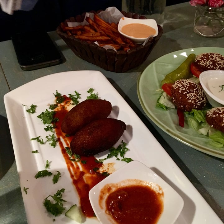 photo of Urban Bites Pumpkin Kibbeh shared by @vikas on  16 May 2018 - review