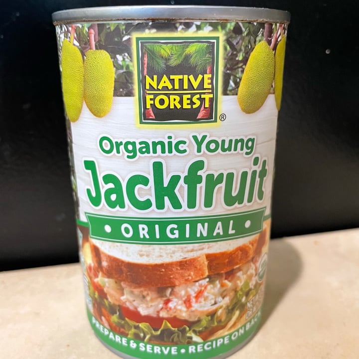 photo of Native Forest Organic Original Young Jackfruit shared by @veggietable on  23 Oct 2021 - review