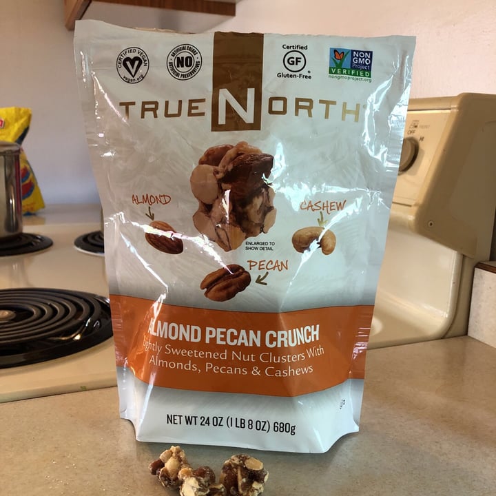 photo of True North Almond Pecan Crunch Clusters shared by @annettej on  25 May 2019 - review