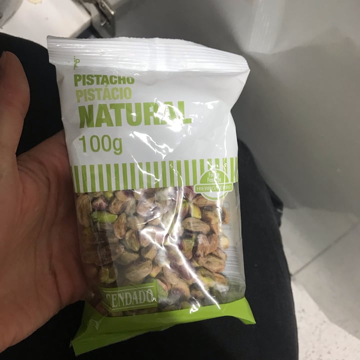 photo of Hacendado Pistacho al natural shared by @franci96 on  13 Apr 2022 - review