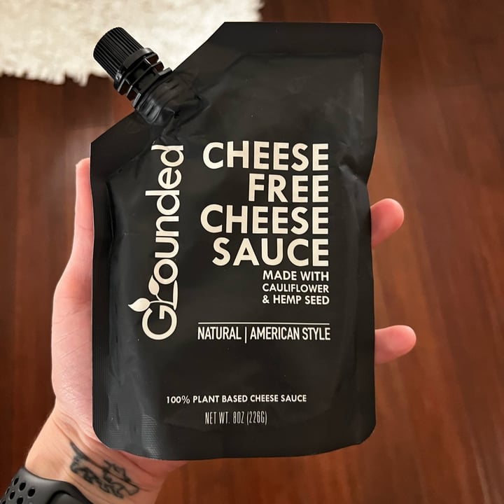 photo of Grounded Cheese free cheese sauce shared by @margaritaz on  29 Jan 2022 - review