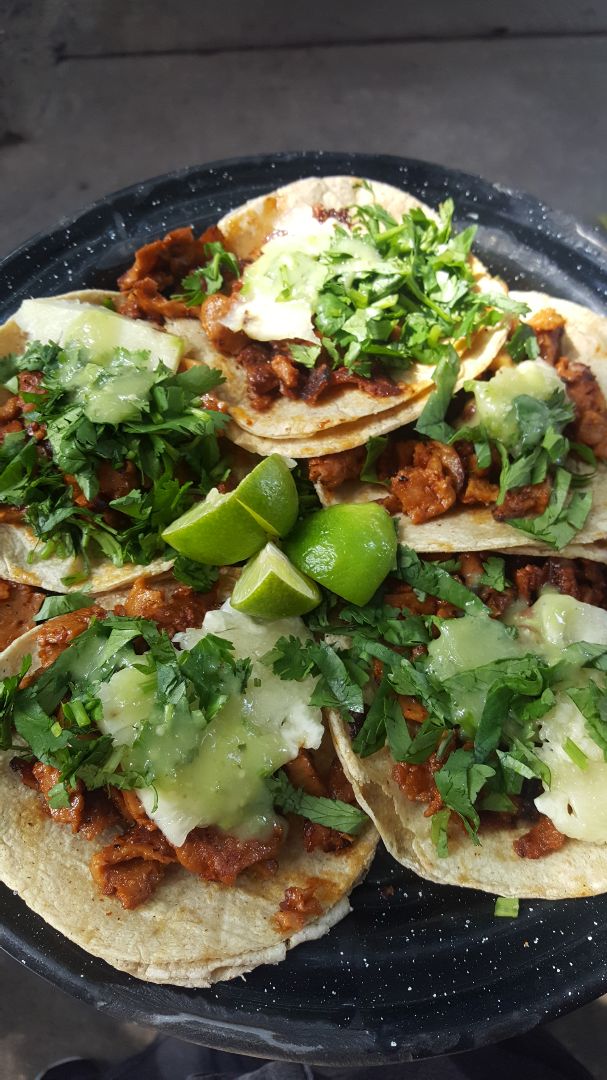 review photo of Por Siempre Vegana Taquería Tacos Al Pastor shared by @gratzielb on 24 Dec 2019 - review