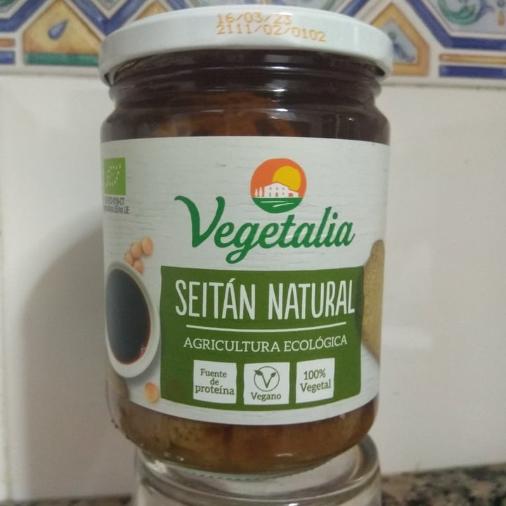 photo of Vegetalia Seitan shared by @nussqy on  31 Aug 2021 - review