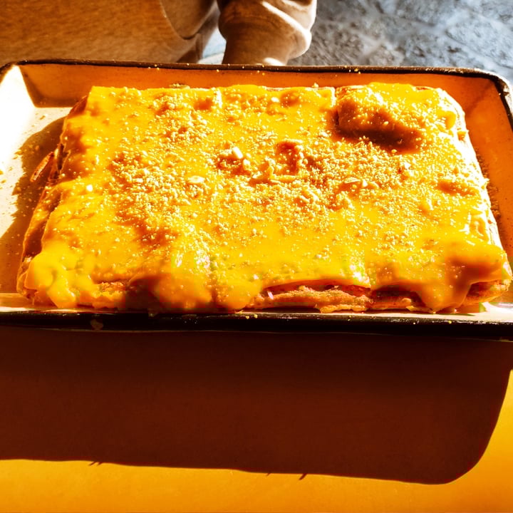 review photo of Vgan111 Pizza De Cuatro Quesos shared by @katharsis on 27 Dec 2021 - review
