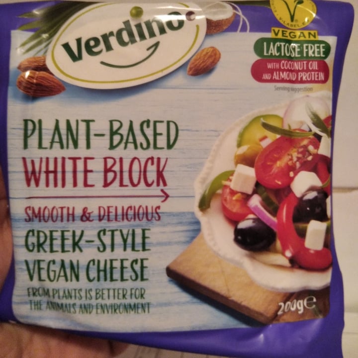 photo of Verdino Greek style vegan block shared by @martate on  25 Feb 2021 - review