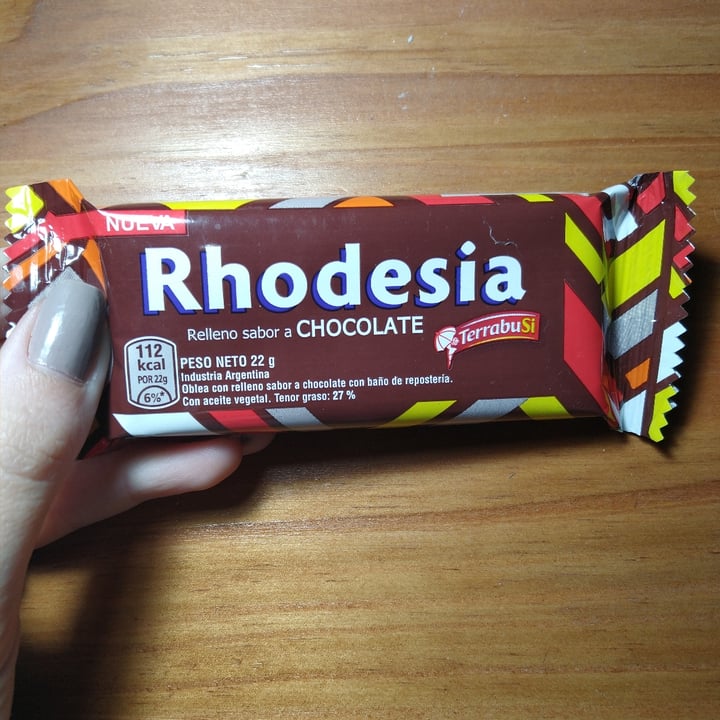 review photo of Terrabusi Rhodesia Relleno Sabor Chocolate shared by @agusga08 on 28 May 2021 - review