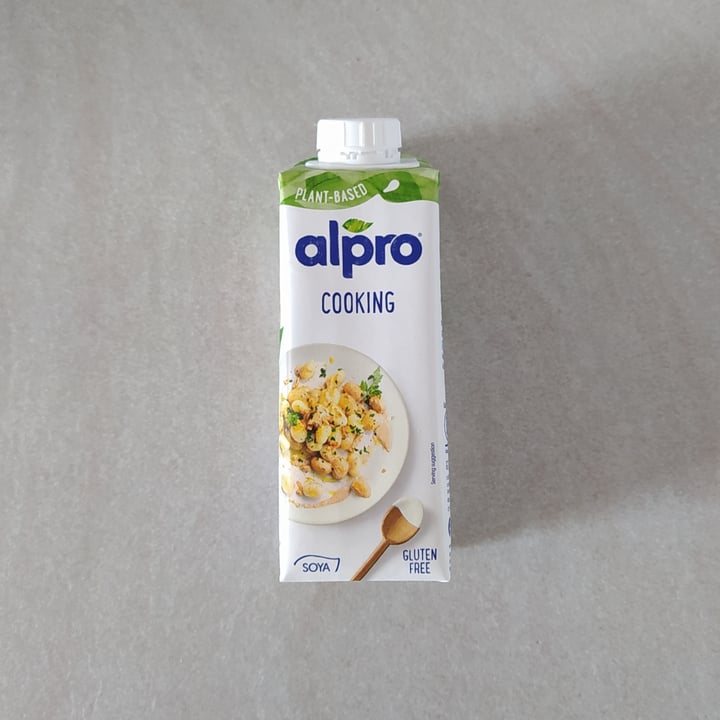 review photo of Alpro Panna da cucina a base di soia shared by @chiarab97 on 15 Apr 2022 - review