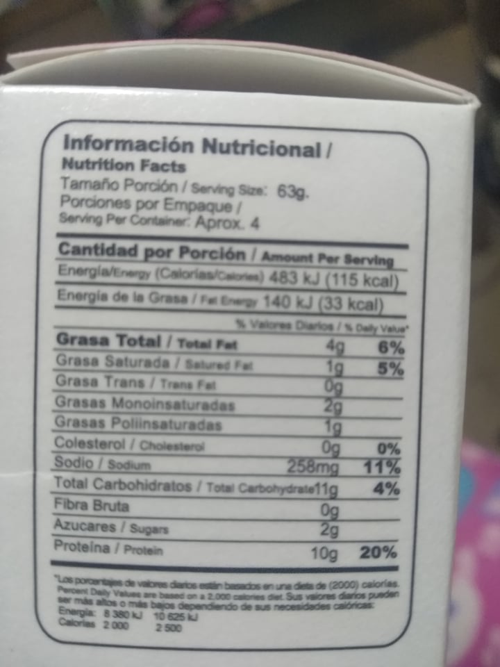 review photo of Cordon Green Hamburguesa De Lenteja shared by @katherinevegi on 04 Jul 2020 - review