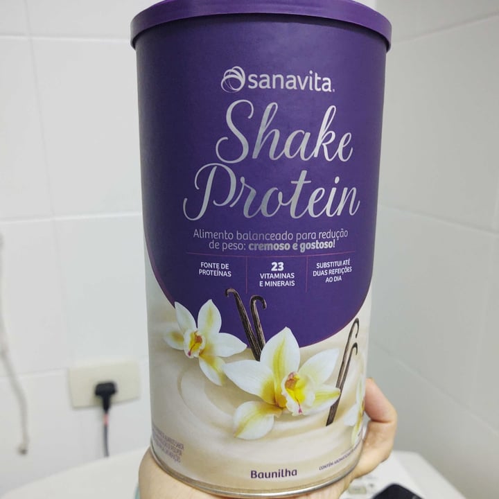 photo of sanavita Shake Proteína shared by @adeliass on  25 Apr 2022 - review