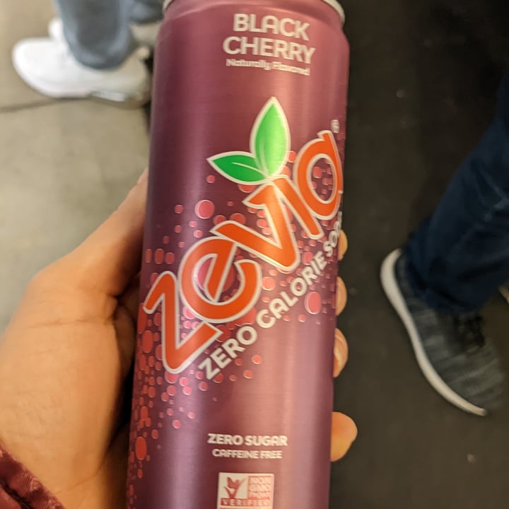 photo of Zevia Black Cherry Soda shared by @sudogtfo on  05 Nov 2022 - review
