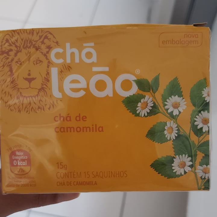 review photo of Chá Leão Chá de camomila shared by @carolsaadi on 09 May 2022 - review
