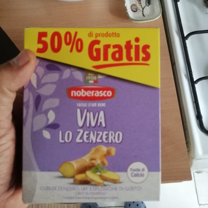 review photo of Noberasco Viva lo zenzero shared by @fabio1 on 27 Jan 2022 - review