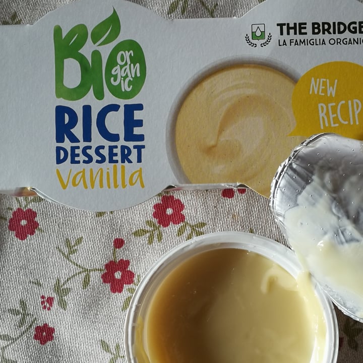 photo of The Bridge Bio rice dessert vanilla shared by @haruchan on  16 Mar 2022 - review