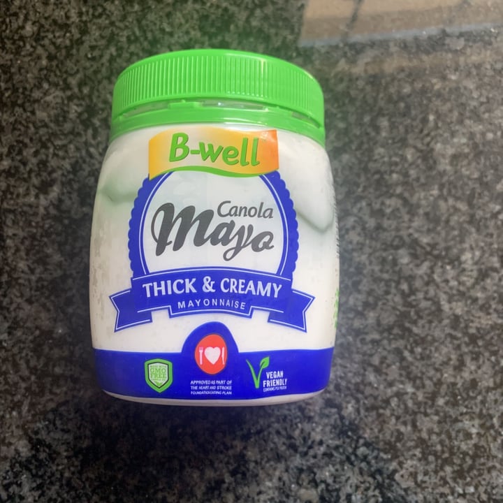 photo of B-well Canola Mayonaise shared by @lucilia on  06 Aug 2020 - review