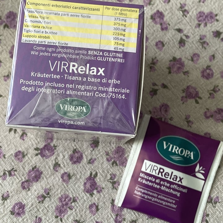 photo of Viropa VIRRelax shared by @rosib on  12 Jan 2022 - review