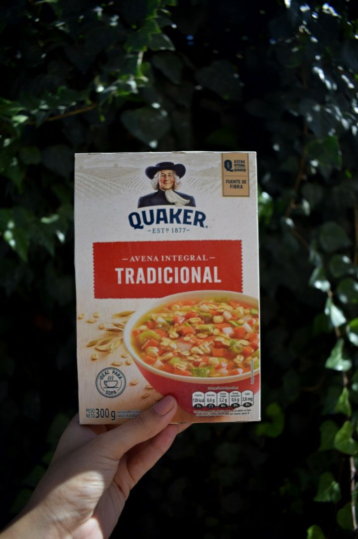 photo of Quaker Avena Integral Instantánea shared by @carobianchi on  24 Mar 2020 - review