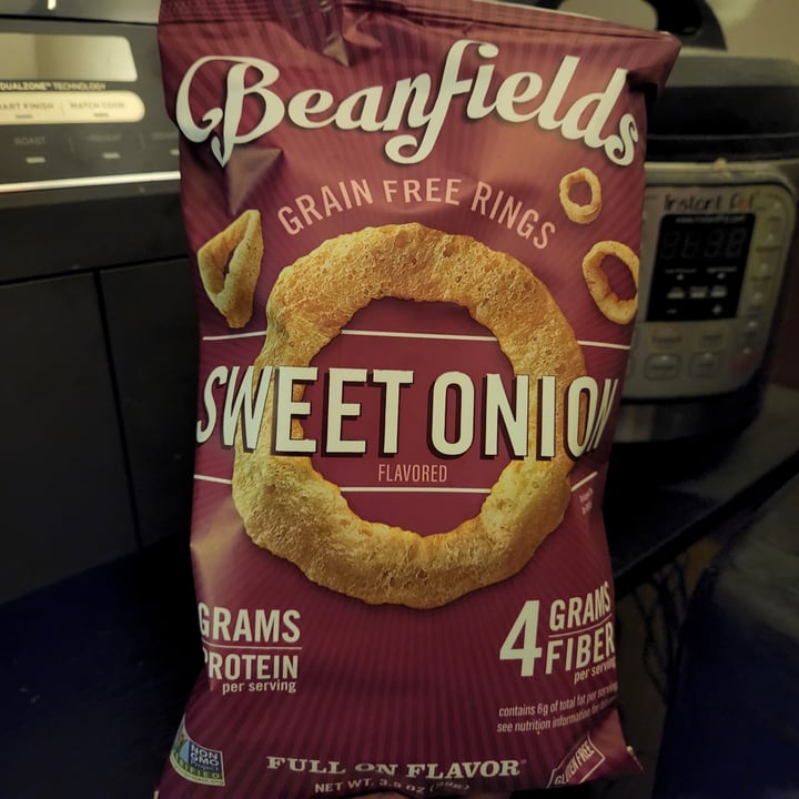 Beanfields Sweet Onion Grain Free Rings Review abillion