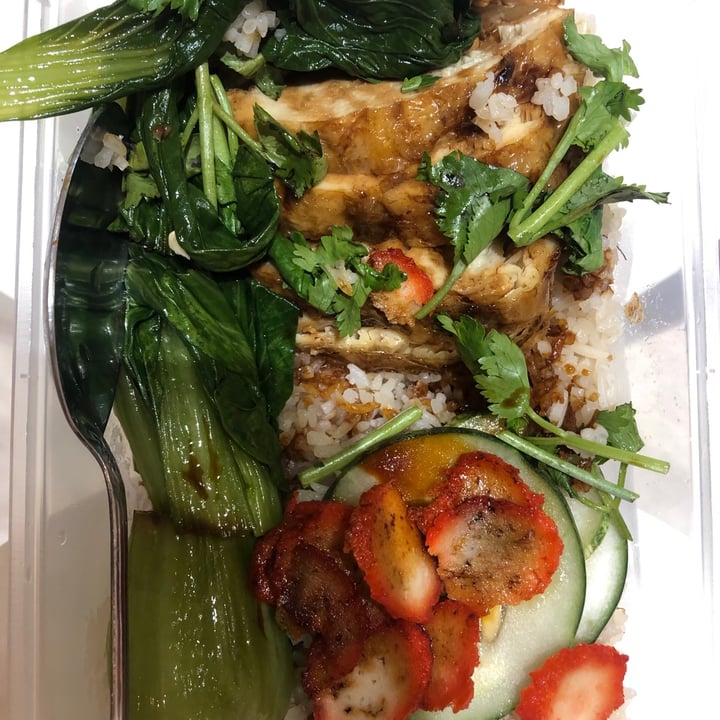 photo of Daily Green 吉祥素 Chicken Rice shared by @xxarisu on  19 Sep 2020 - review