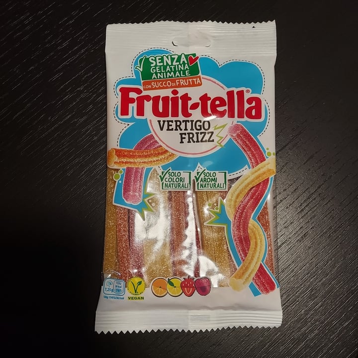 review photo of Fruit-tella Vertigo Frizz shared by @nadezdae on 13 Jul 2022 - review