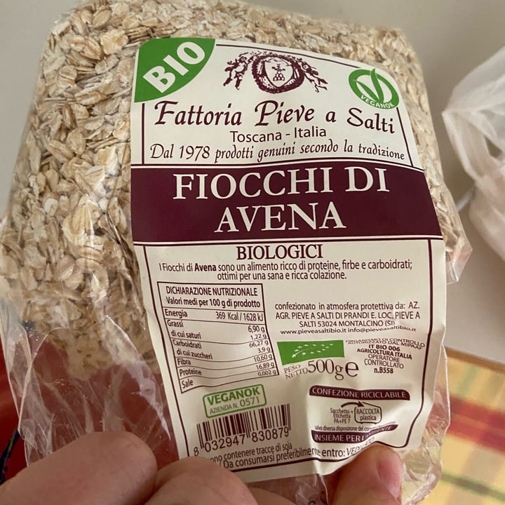 photo of Fattoria Pieve a Salti Fiocchi di avena shared by @frasalvetti on  13 Apr 2022 - review
