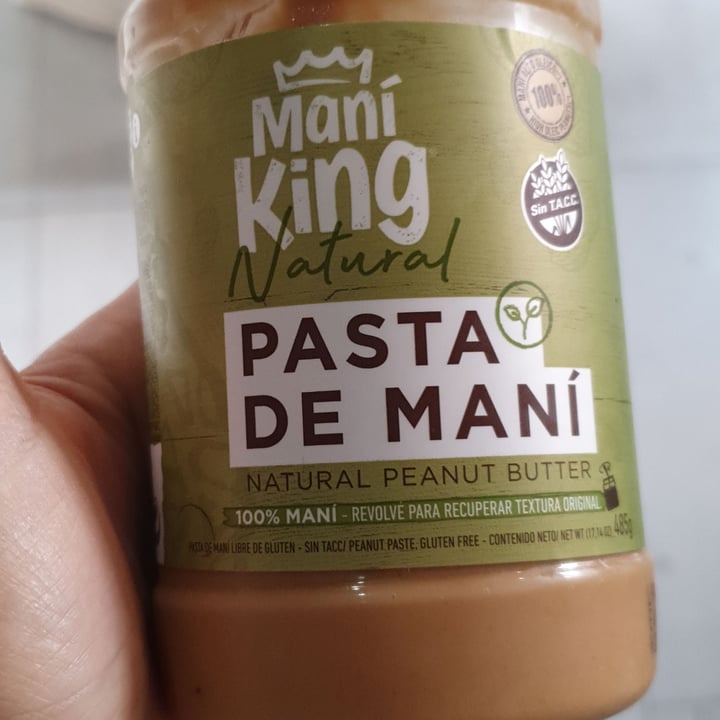 review photo of Maní King Pasta De Maní Natural shared by @luvazquez on 26 Aug 2020 - review