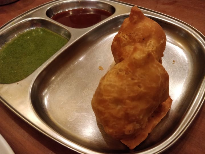 photo of Raj Restaurant Samosa shared by @mikebroadhead on  25 May 2019 - review