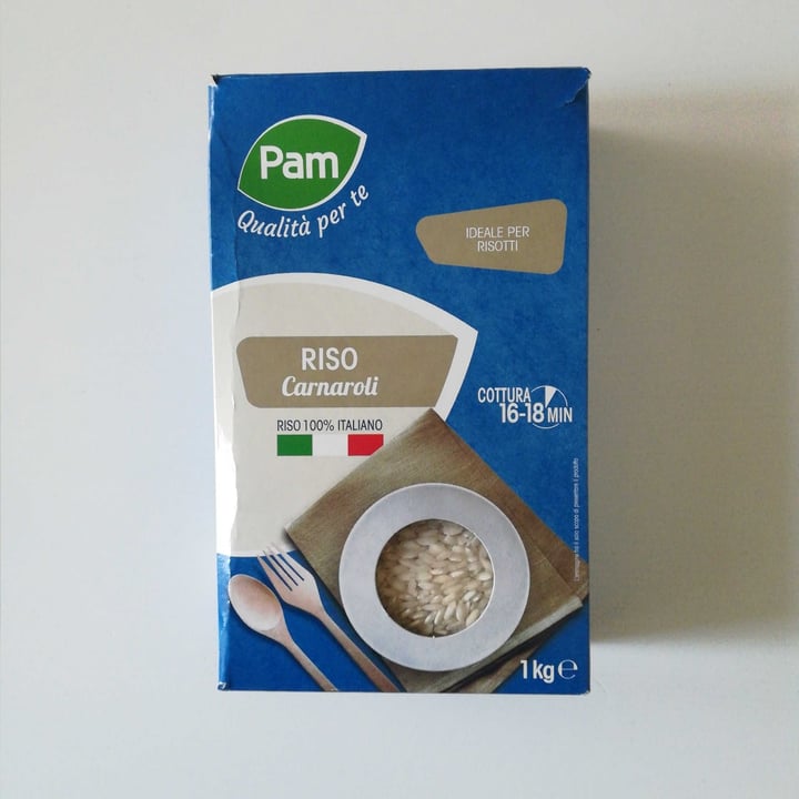 review photo of Pam & PANORAMA Riso carnaroli shared by @alicefr on 21 Jan 2022 - review