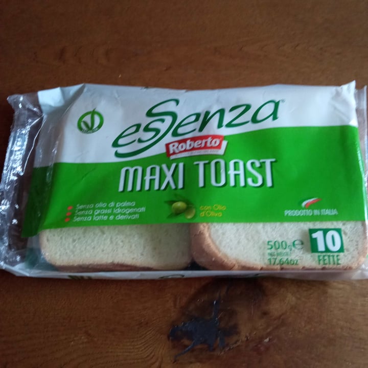 photo of Essenza Maxi toast shared by @wondervegan on  25 Sep 2021 - review