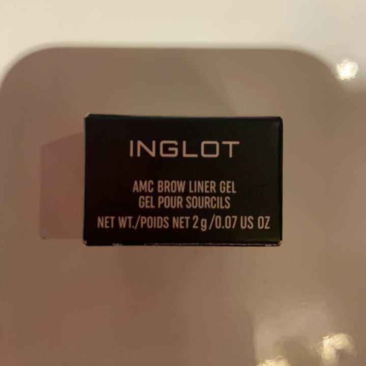photo of Inglot Amc brow liner gel shared by @alcudita on  04 Nov 2021 - review