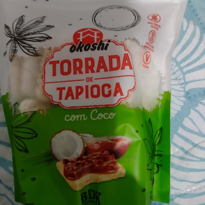 review photo of Okoshi Torrada De Tapioca Com Coco shared by @paulaale on 23 Oct 2022 - review