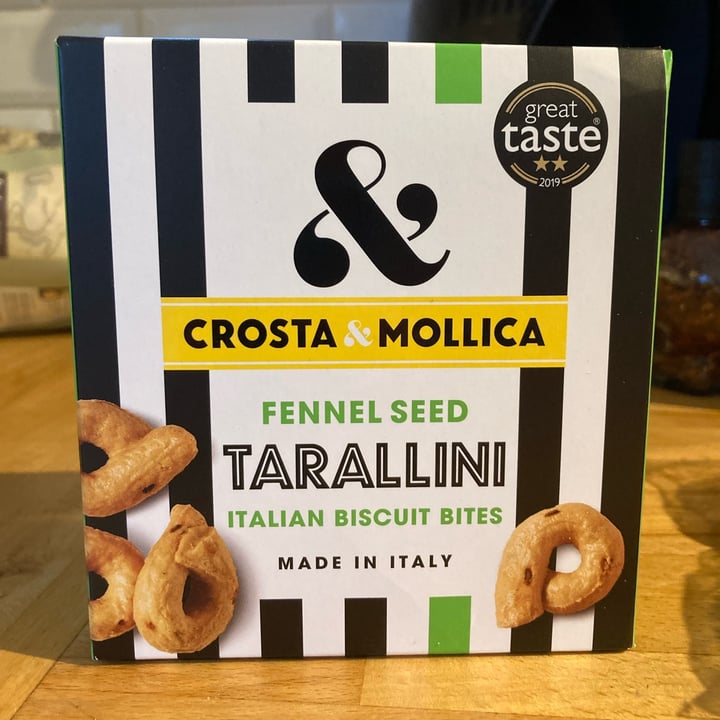 photo of Crosta & Mollica Fennel Seed Tarallini shared by @marta182 on  08 May 2022 - review