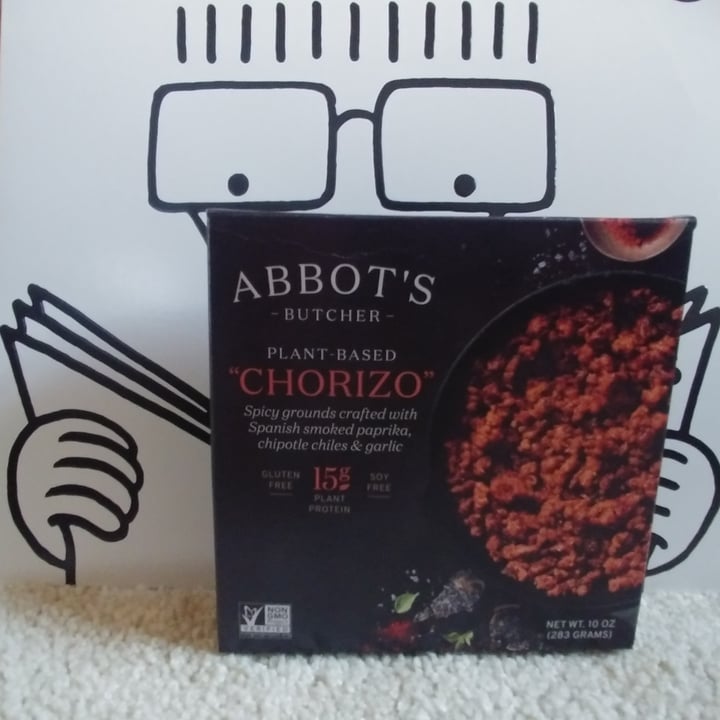 photo of Abbot's Butcher Plant Based “Chorizo” shared by @acastillon on  14 Aug 2022 - review