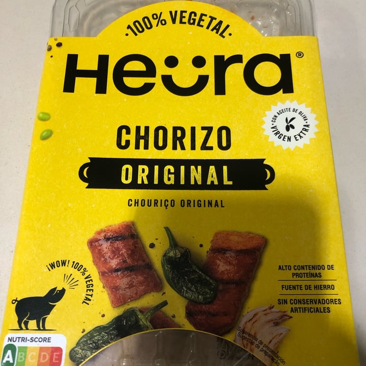 photo of Heura Chorizo Original shared by @corsariknight on  03 May 2022 - review