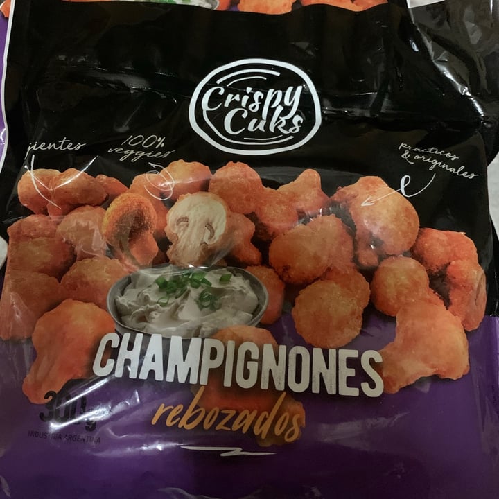 photo of Crispy cuks Champignones rebozados shared by @bebuvegan on  19 Jan 2021 - review