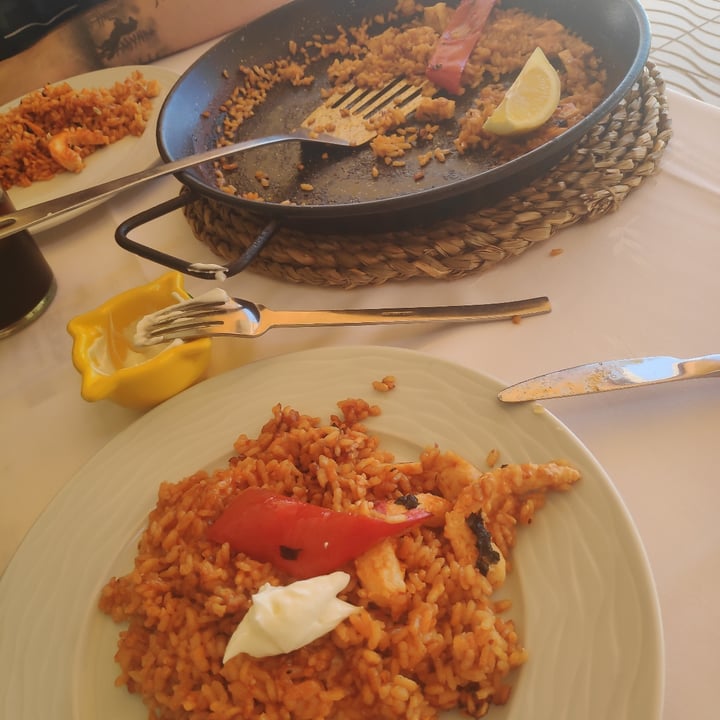 photo of RESTAURANTE XALOC LOUNGE Arroz A Banda Vegano shared by @noeng on  09 Aug 2020 - review