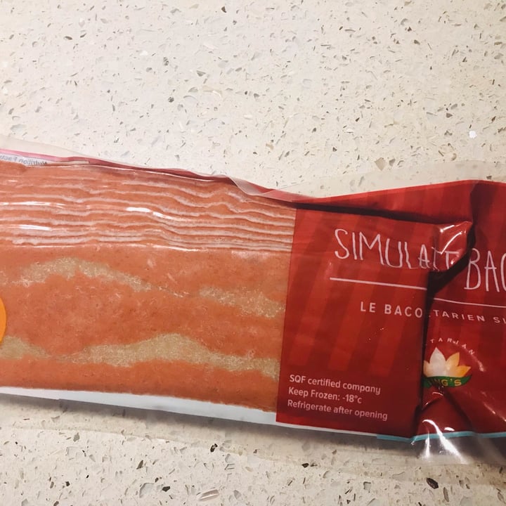 photo of King's Vegetarian Food Vegan Bacon shared by @ladyjazz7 on  02 Jan 2022 - review