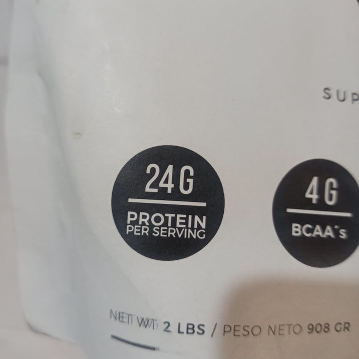photo of Protein Project Vegan protein Isolate Sabor Chocolate shared by @emasanchez on  06 Jan 2021 - review
