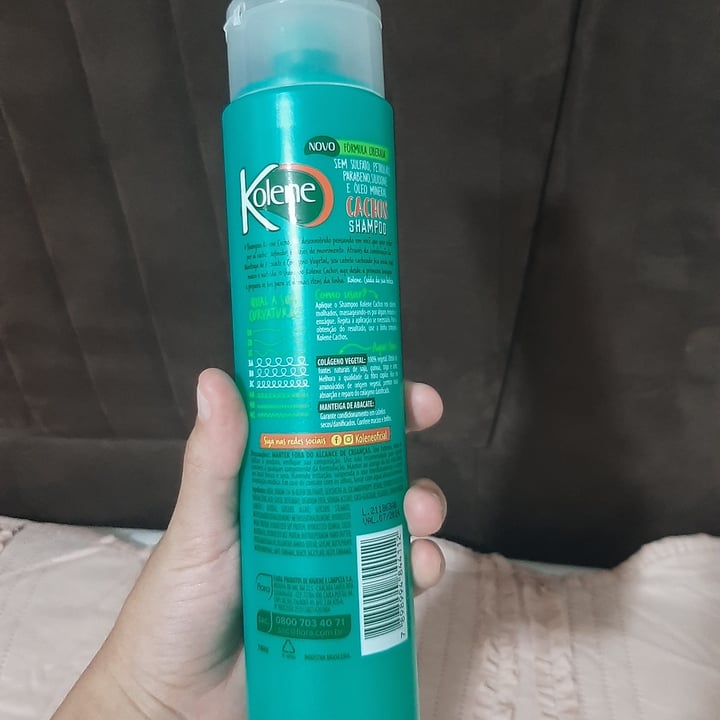 photo of Kolene Kolene Shampoo shared by @fbaldomir on  25 Apr 2022 - review
