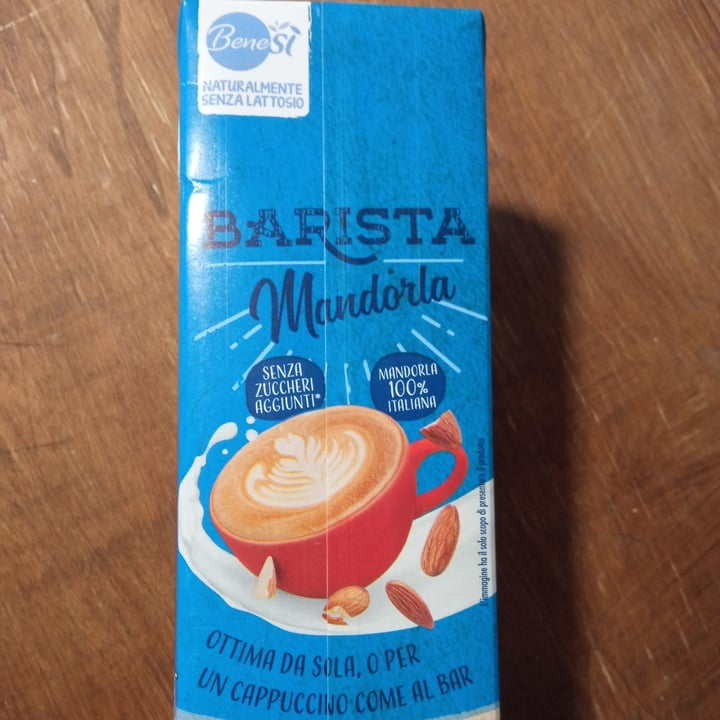 review photo of Bene.Si coop Mandorla Barista shared by @lauracagnassi on 29 Apr 2022 - review