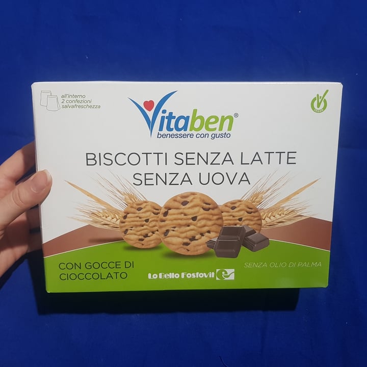 photo of Vitaben Biscotti Senza Latte Senza Uova shared by @dianasap on  09 Jul 2022 - review