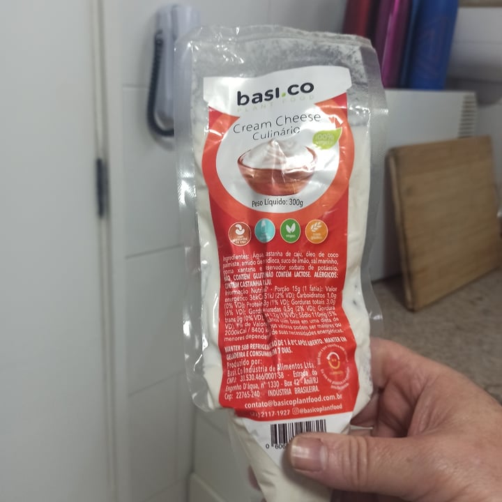 photo of Basi.co Cream Cheese Culinário shared by @dariogobetti on  13 Jun 2022 - review