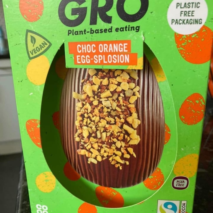 photo of GRO Choc orange egg-splosion shared by @lucideej on  05 May 2022 - review